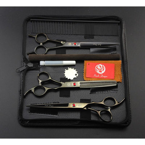 7" Professional Pet Grooming Shears Set