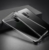 Image of Luxury Transparent  Plating Hard Plastic Case For Samsung Galaxy S9 S9 Plus