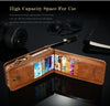 Image of Vintage Leather Multifunctional Wallet Case