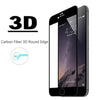 Image of 9H 3D Tempered Glass Film &  Anti-Blue Light Screen For iPhone 7 7Plus 8 8 Plus