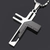 Image of Love you Jesus Cross Pendants Necklace