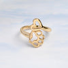 Image of Beloved Dog Paw Ring