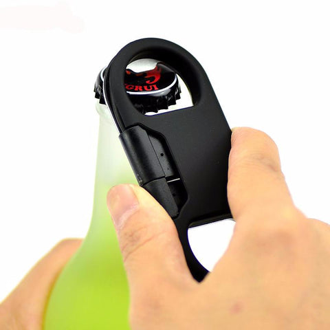 Beer Bottle Opener Micro USB Cable