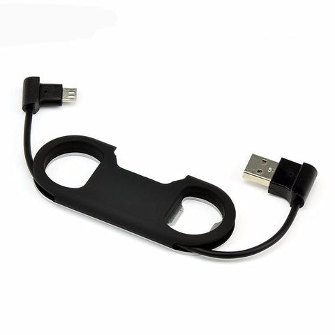 Beer Bottle Opener Micro USB Cable