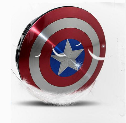 Avengers Captain Power Bank