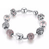 Image of Charm Bracelet & Bangle with Love