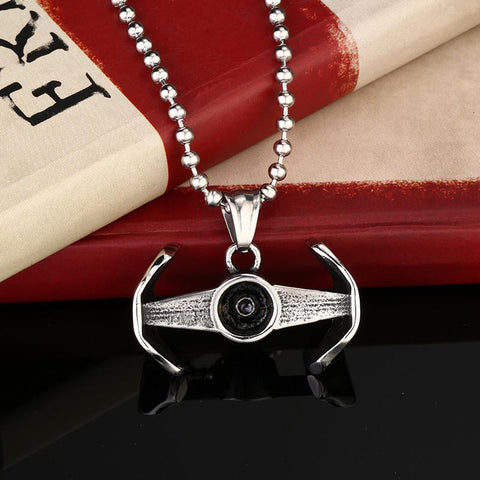 Fashion Man's Star Wars Necklace