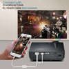 Image of Full HD 1080P Support 4K Video LED Projector