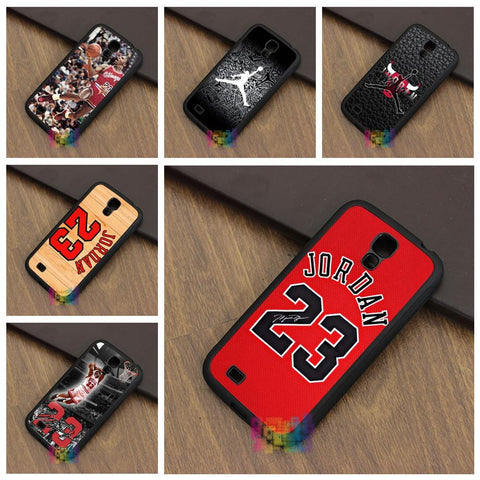 Michael Jordan No.23 Jersey Samsung Case