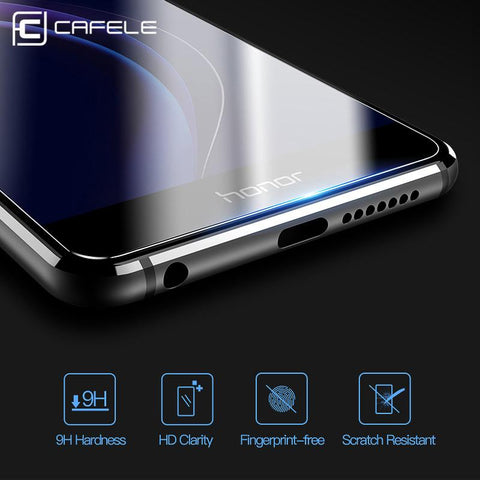 9H Ultra Thin Anti Glare Protective Film Tempered Glass for Honor 8