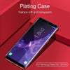 Image of Luxury Transparent  Soft Plated Phone Back Shell for Samsung S9 S9+