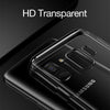 Image of Luxury Transparent  Soft Plated Phone Back Shell for Samsung S9 S9+