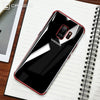 Image of Luxury Transparent  Soft Plated Phone Back Shell for Samsung S9 S9+