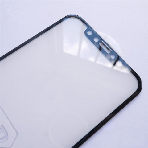 5D Full Cover Protective Anti Broken Tempered Glass For iPhone X