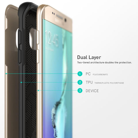 Rubber Dual Layer Shockproof Hard Case