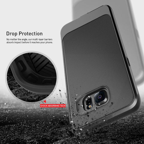 Rubber Dual Layer Shockproof Hard Case