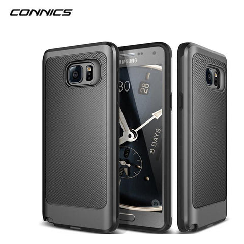 Rubber Dual Layer Shockproof Hard Case