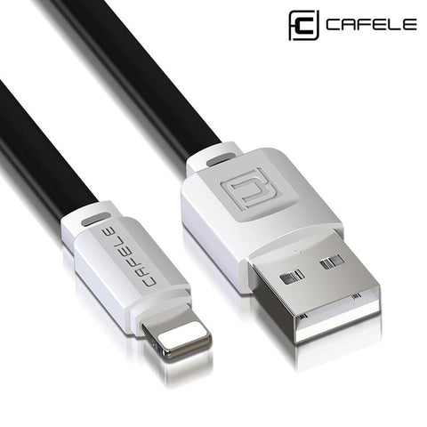Cafele USB Cable for iPhone 8 8 plus Charging Cable Fast Charger Data Cable for iPhone 7 6s 5s iPad Mobile Phone Cables