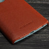 Image of Genuine Leather Hard Back Cover For LG V10