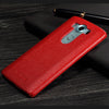 Image of Genuine Leather Hard Back Cover For LG V10