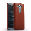 Image of Genuine Leather Hard Back Cover For LG V10