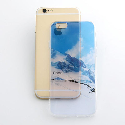 Landscape Scenery phone Case For Iphone