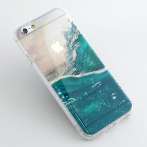 Landscape Scenery phone Case For Iphone