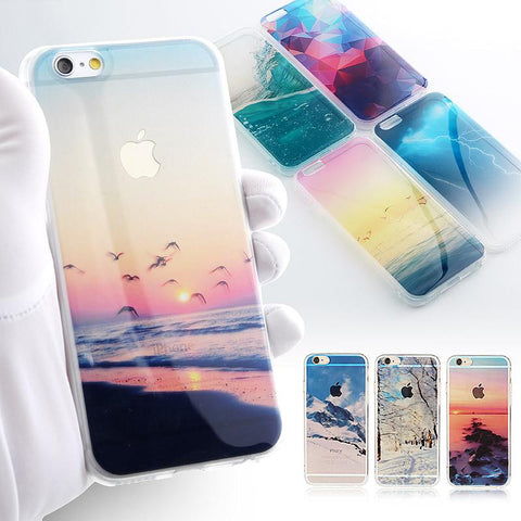 Landscape Scenery phone Case For Iphone