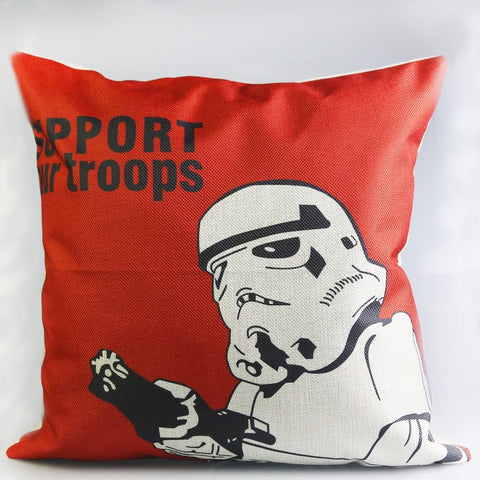 Handsome Seat Cushion Pillow Cover Star Wars