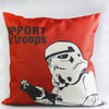 Image of Handsome Seat Cushion Pillow Cover Star Wars