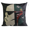 Image of Handsome Seat Cushion Pillow Cover Star Wars