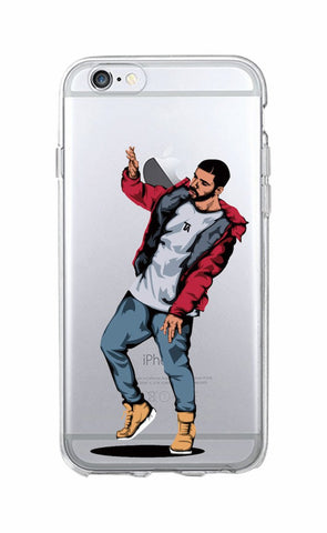 Hotline Bling Soft Phone Fundas Coque