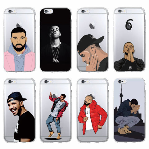 Hotline Bling Soft Phone Fundas Coque