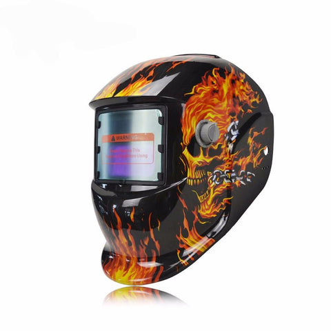 Skull Solar Auto Darkening