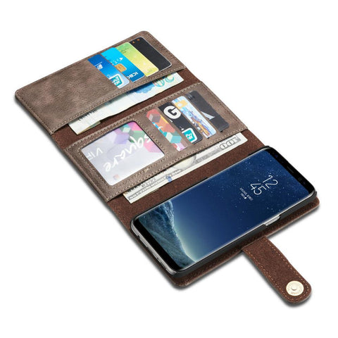 Wallet Leather Case For Galaxy S8 S8+