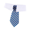 Image of Pet Striped Bow Tie Collar