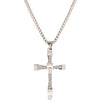 Image of The Fast And The Furious Dominic Toretto Sliver Cross Necklaces