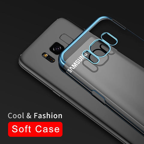 Light Luxury 3D Plating  Case for S8 S8 Plus