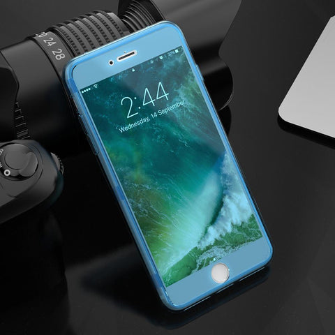 Fashion Soft Transparent TPU Gel case for iPhone