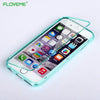 Image of Fashion Soft Transparent TPU Gel case for iPhone