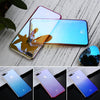 Image of Gradient Blue-Ray Light Case For Apple iPhone