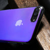 Image of Gradient Blue-Ray Light Case For Apple iPhone