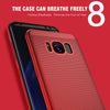 Image of BREATHABLE SOLID COLOR SIMPLE MATTE PLASTIC SLIM FOR S8/S8 PLUS