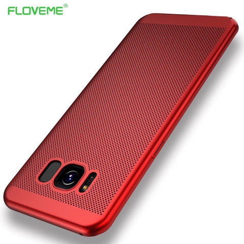 BREATHABLE SOLID COLOR SIMPLE MATTE PLASTIC SLIM FOR S8/S8 PLUS