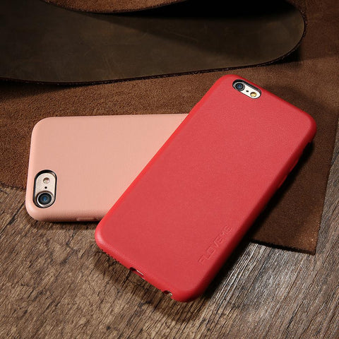 Original Luxury Leather Case For iPhone 6 6S 7 Plus