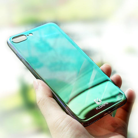 FLOVEME Luxury Metal Brushed Phone Case