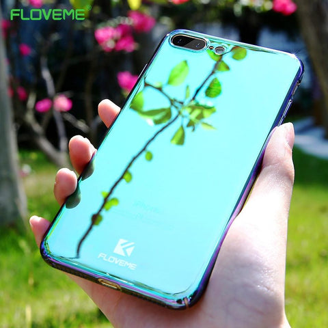 FLOVEME Luxury Metal Brushed Phone Case