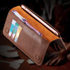 Image of Luxury Retro Leather Wallet Under 5.5 Inch