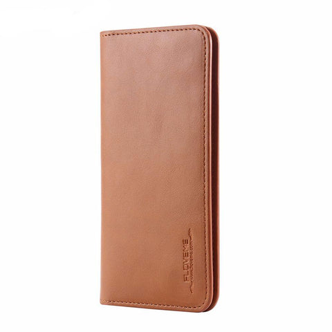 Luxury Retro Leather Wallet Under 5.5 Inch