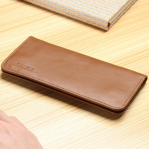 Luxury Retro Leather Wallet Under 5.5 Inch